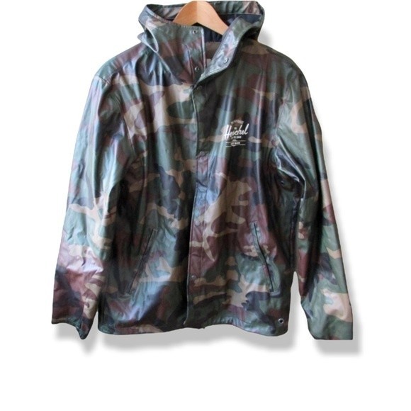 Herschel Supply Company Jackets & Coats Herschel Mens Raincoat
